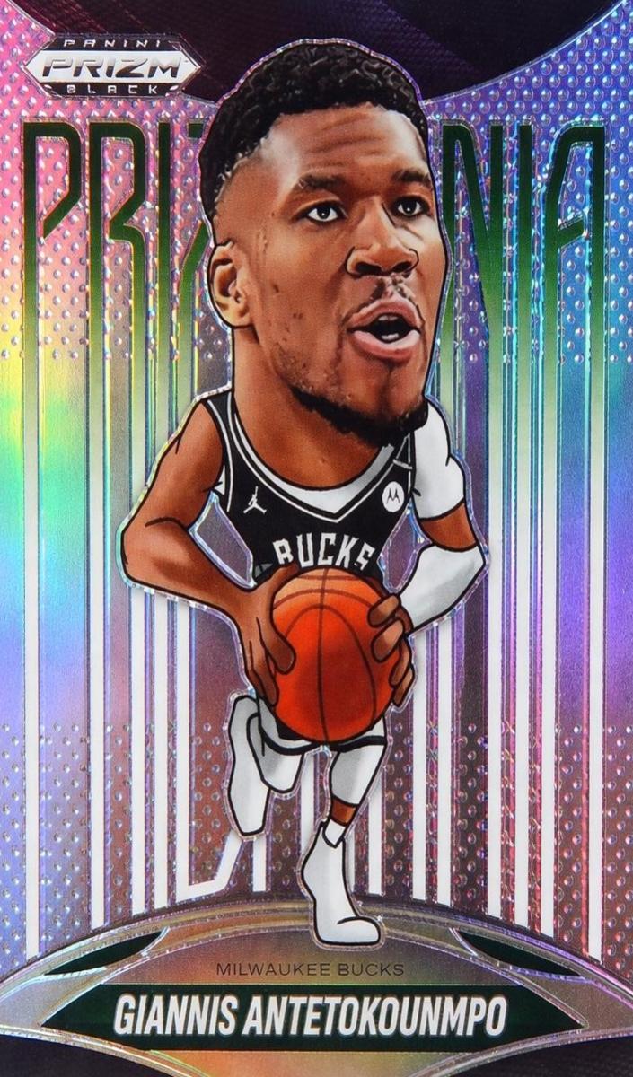 2024 Panini Prizm Black Basketball Giannis Antetokounmpo #5