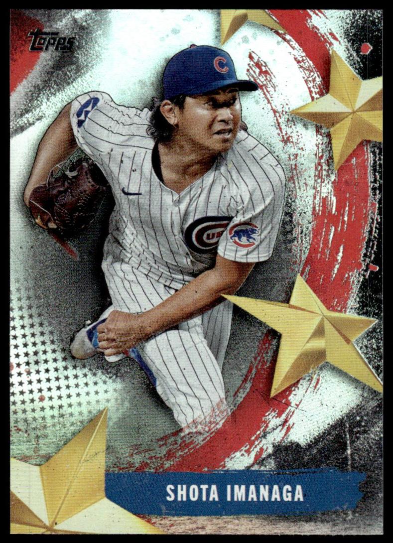 2025 Topps Baseball Shota Imanaga #SMLB-26 CGC 9