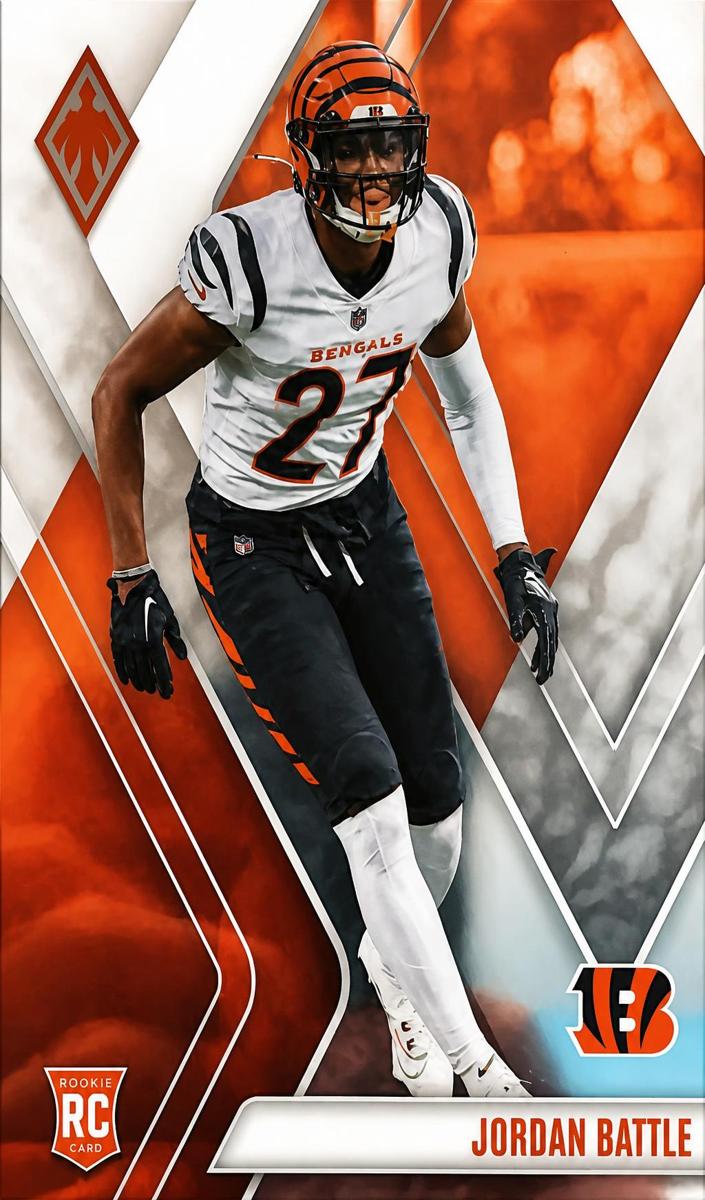 2023 Panini Phoenix Football Jordan Battle #189