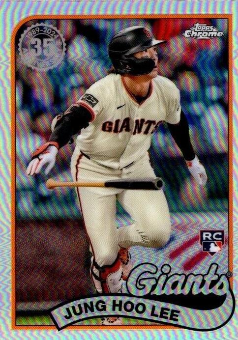 2024 Topps Chrome Update Baseball Jung Hoo Lee #89CU-6