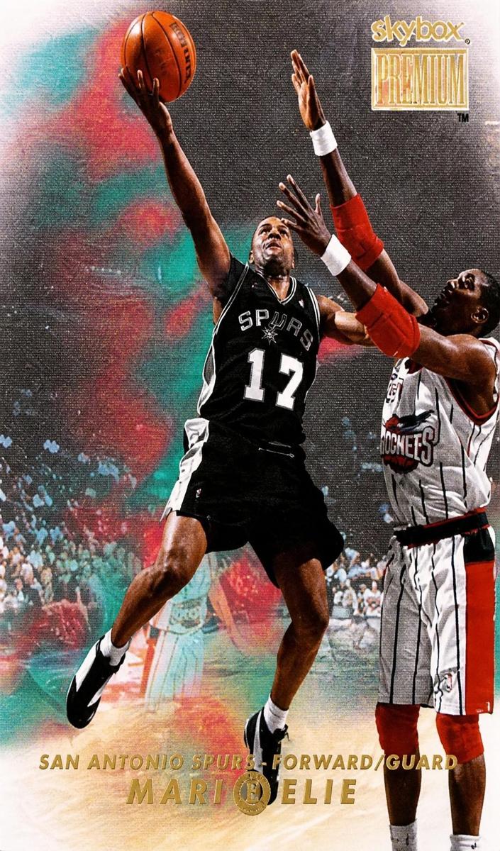 1998 Skybox Premium Basketball Mario Elie #194