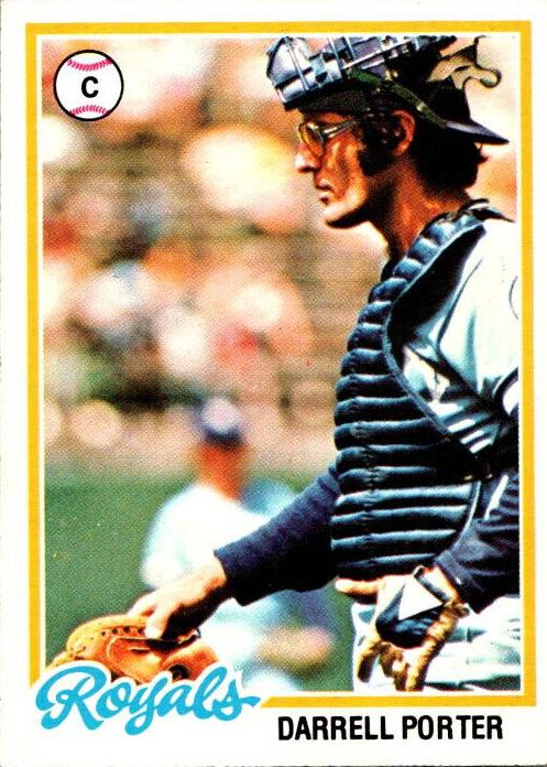 1978 Topps Baseball Darrell Porter #19