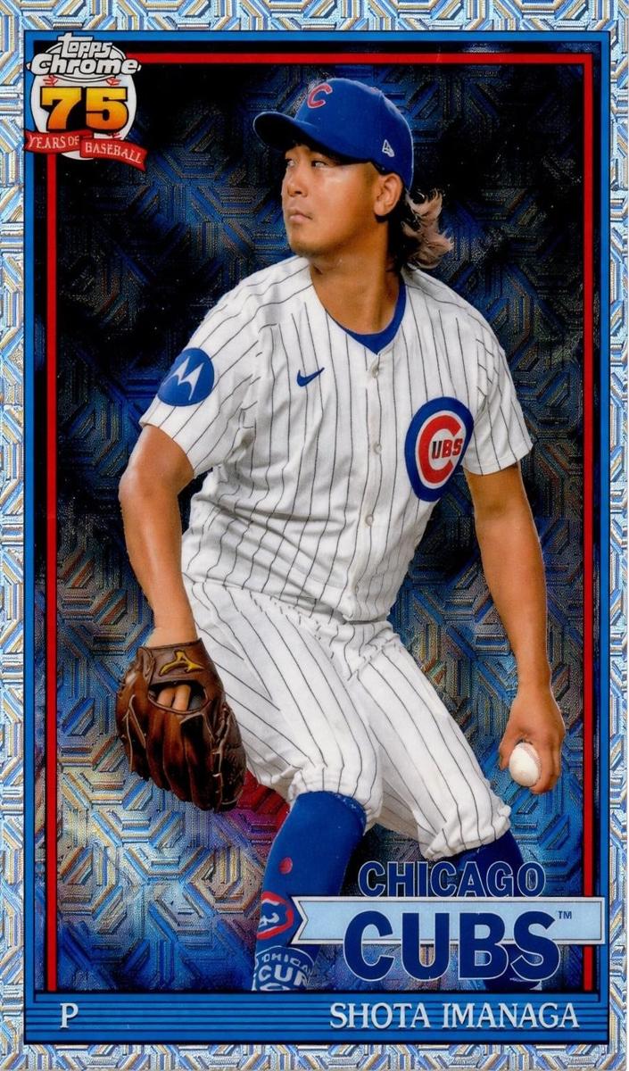 2026 Topps Baseball Shota Imanaga #91C-67