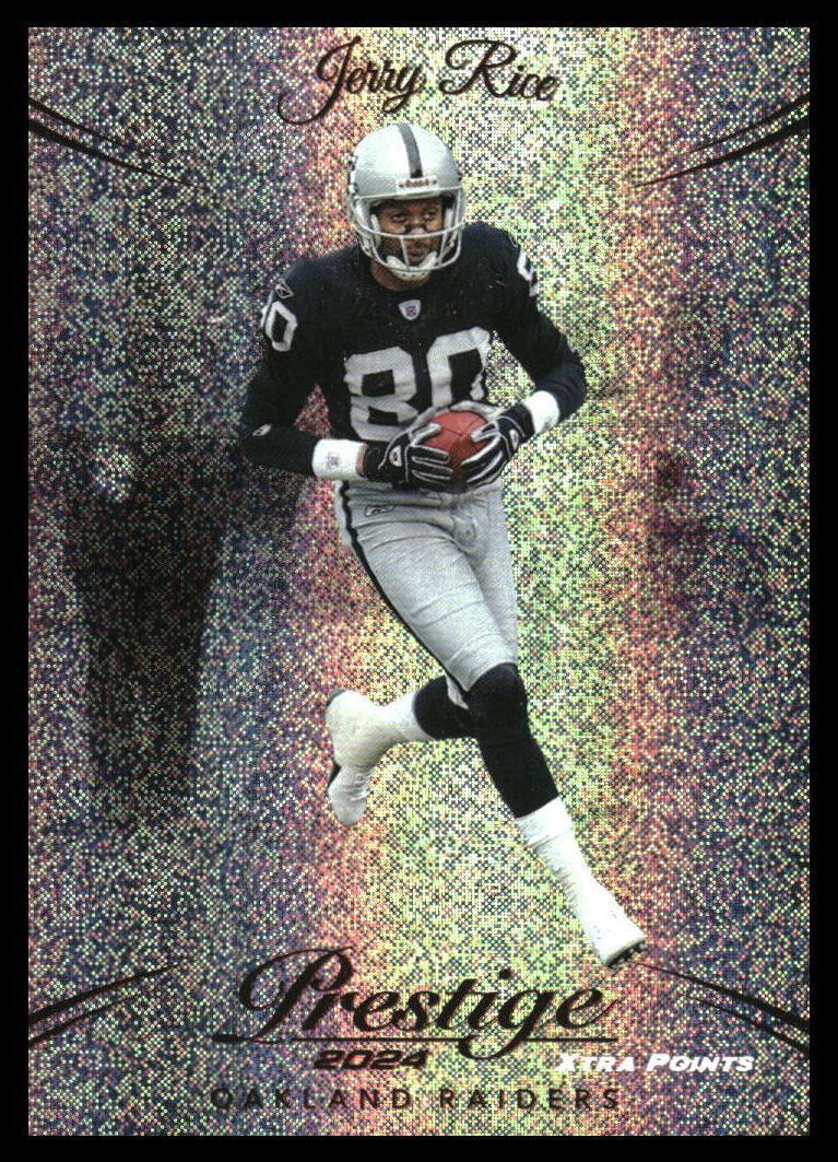 2024 Panini Prestige Football Dots Xtra Points Jerry Rice #162