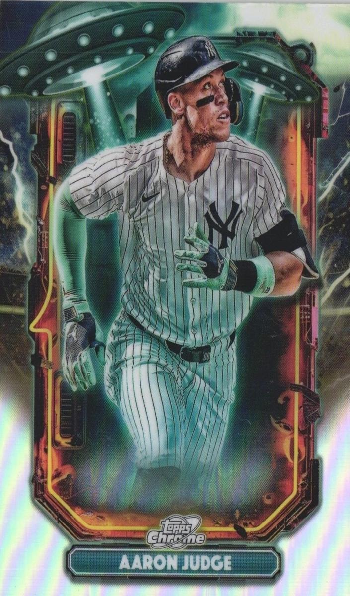 2025 Topps Cosmic Chrome Baseball Aaron Judge #ET-1 PSA 10