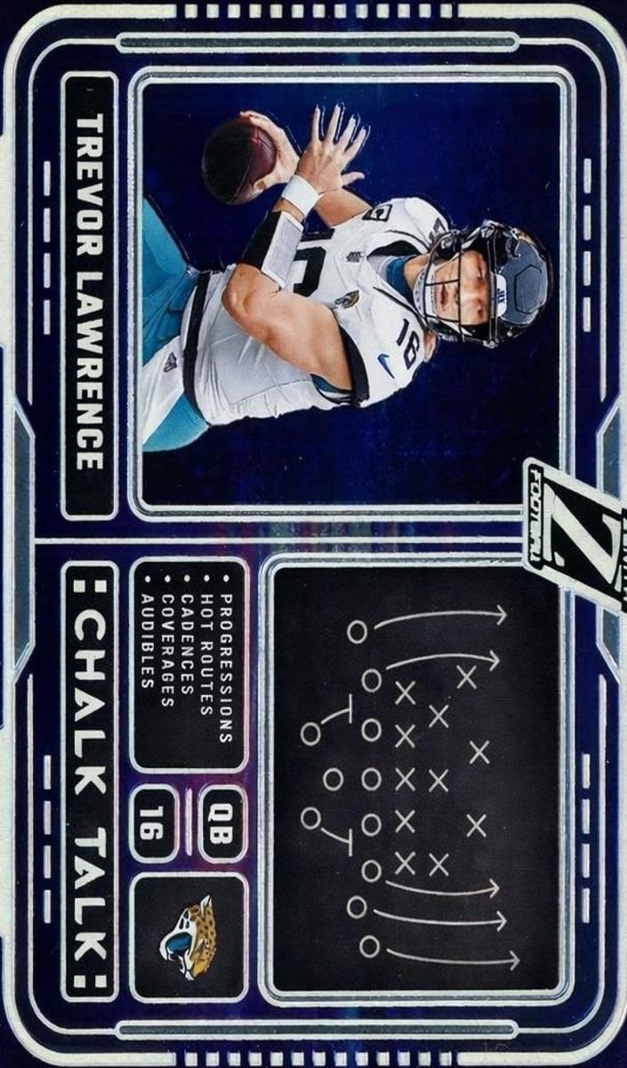 2024 Panini Zenith Football Trevor Lawrence #10 PSA 8