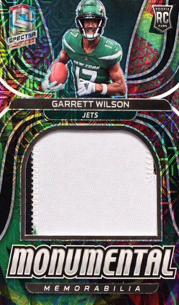 2022 Panini Spectra Football Meta Garrett Wilson #MME-GWI