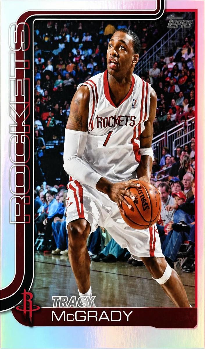 2025 Topps Basketball Rainbow Foilboard Tracy McGrady #263