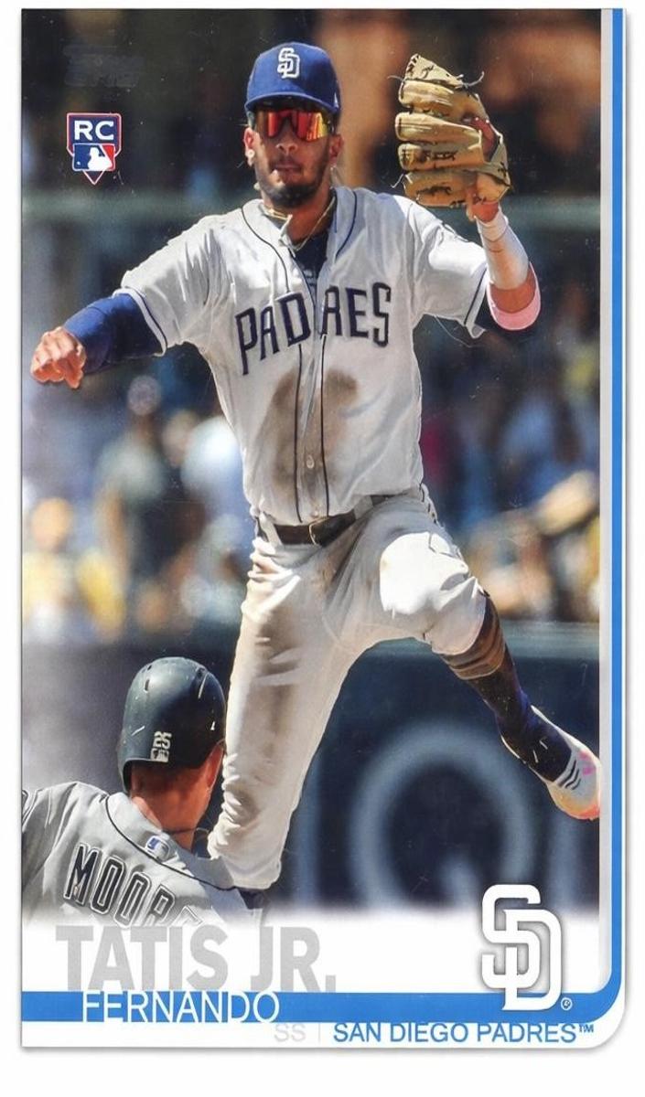 2019 Topps Complete Set Baseball Fernando Tatis Jr. #410
