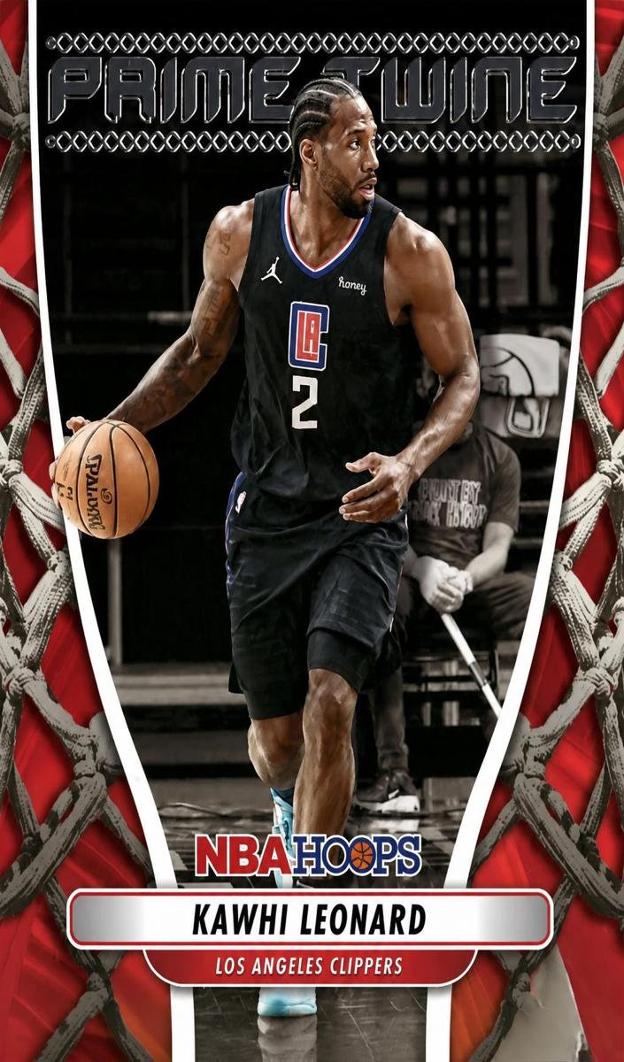 2022 Panini Hoops Basketball Kawhi Leonard #8