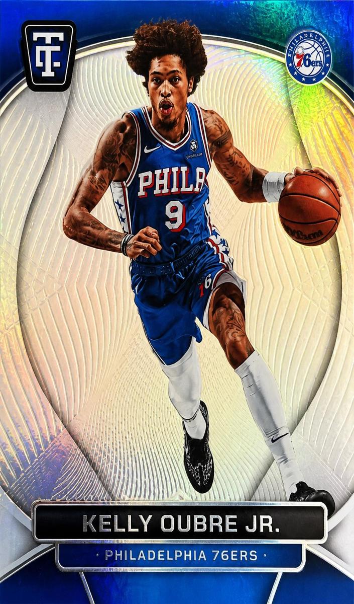 2024 Panini Totally Certified Basketball Mirror Platinum Silver Kelly Oubre Jr. #28
