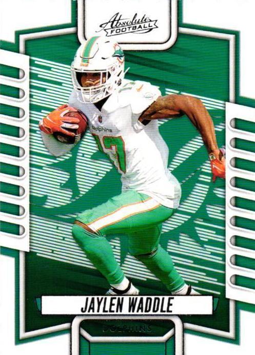 2023 Panini Absolute Football Jaylen Waddle #96