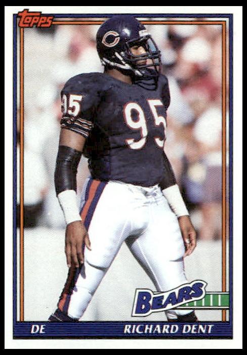 1991 Topps Football Richard Dent #173 PSA 10