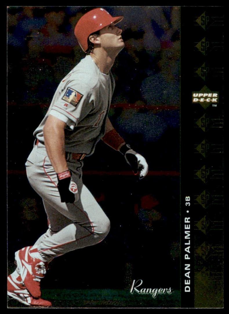 1994 SP Baseball Dean Palmer #150
