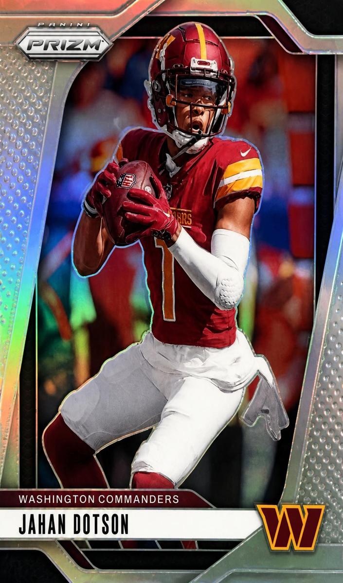 2024 Panini Prizm Football Silver Jahan Dotson #290