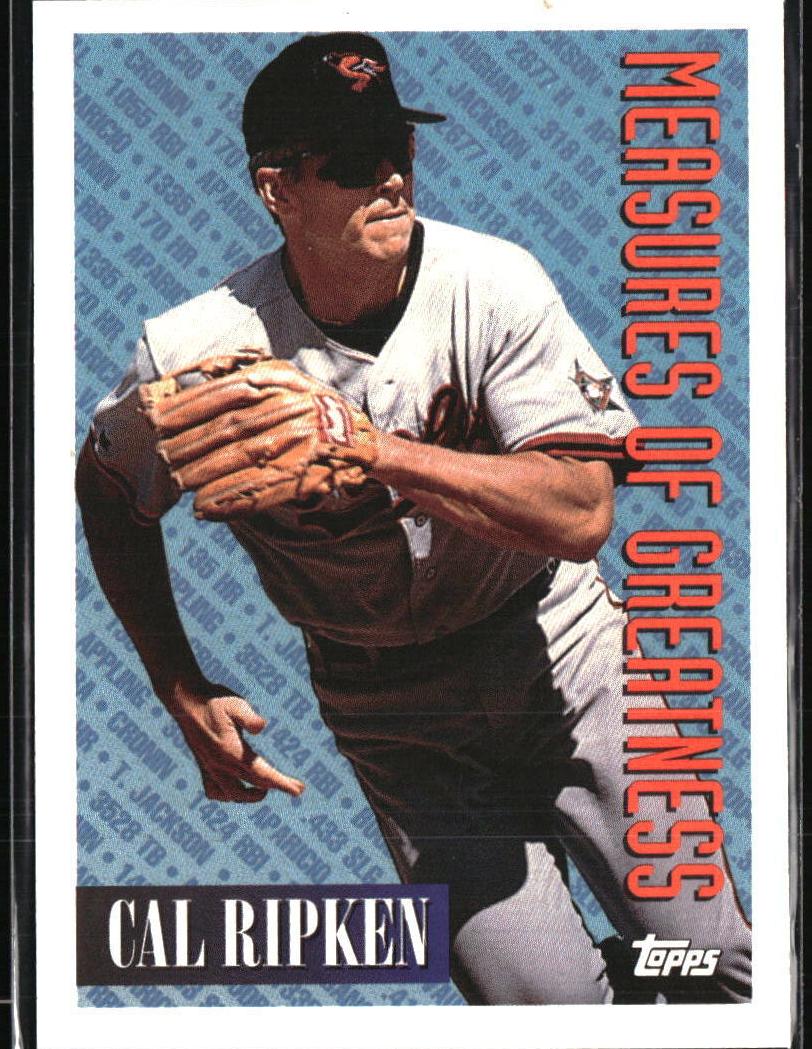 1994 Topps Baseball Cal Ripken Jr. #604
