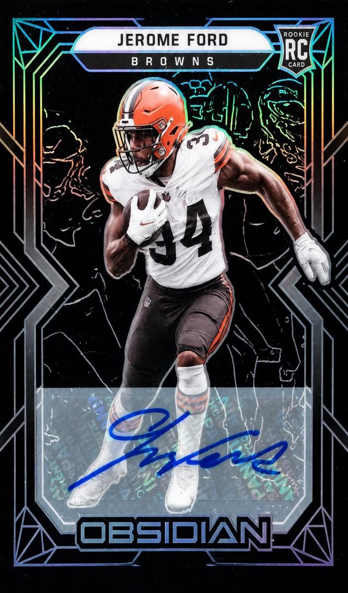 2022 Panini Obsidian Football Jerome Ford #146