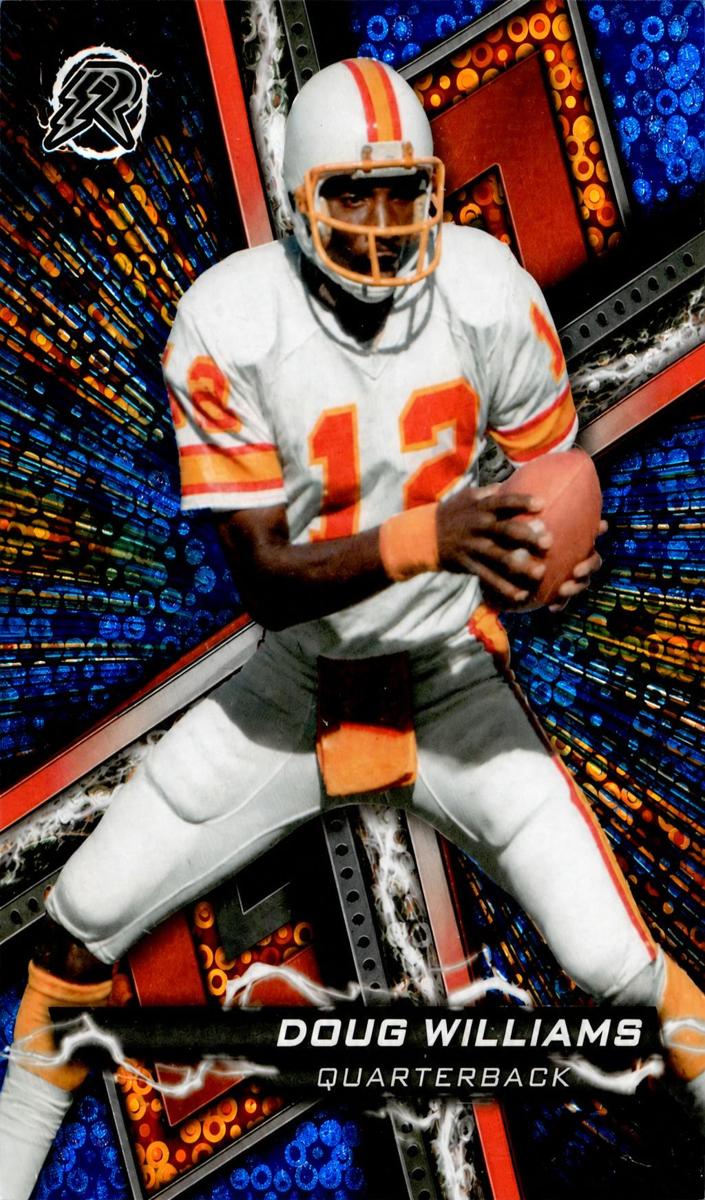 2023 Topps Composite Football Blue And Orange Spark Doug Williams #82
