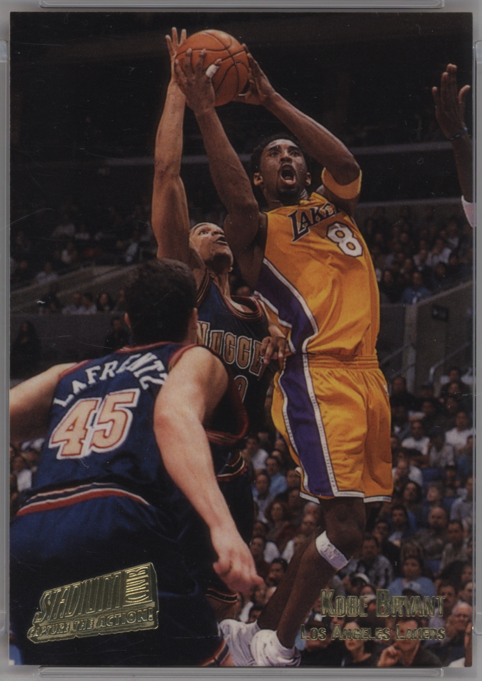 2000 Topps Stadium Club Basketball Kobe Bryant #CA2