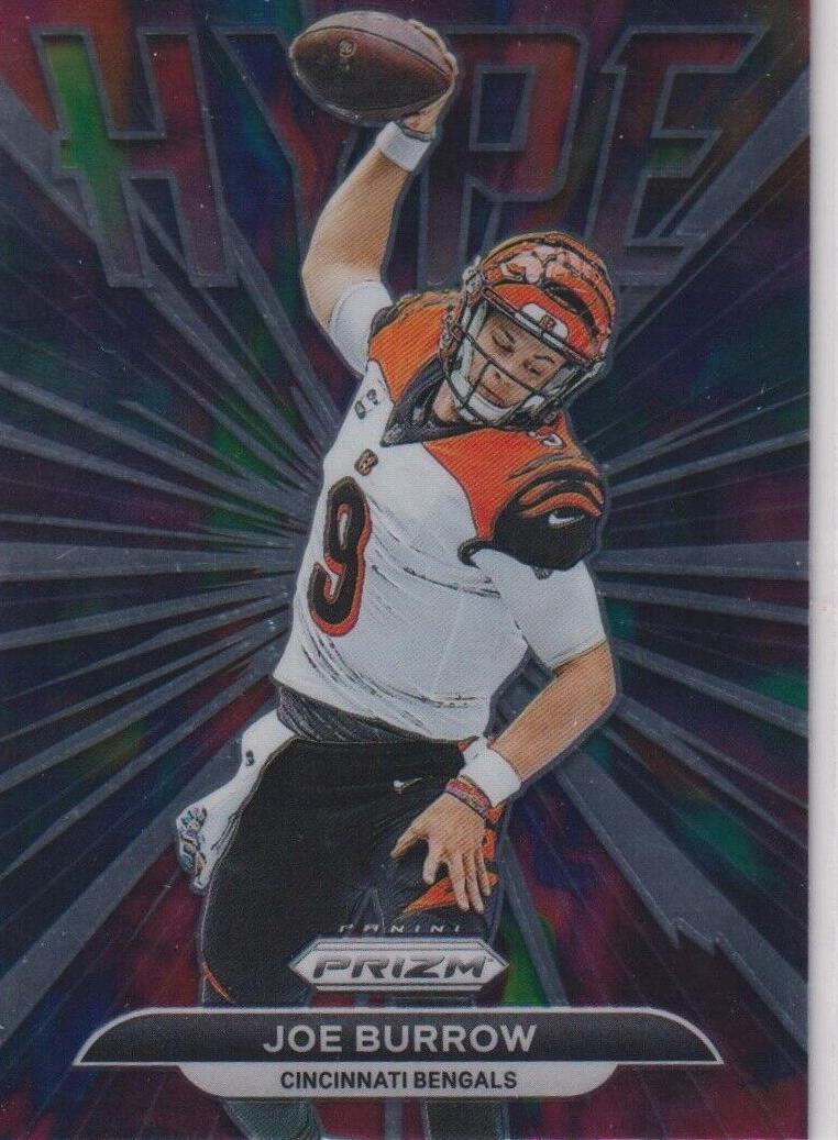 2021 Panini Prizm Football Joe Burrow #H-2