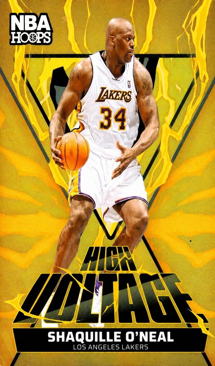 2024 Panini Hoops Basketball Shaquille O'Neal #24