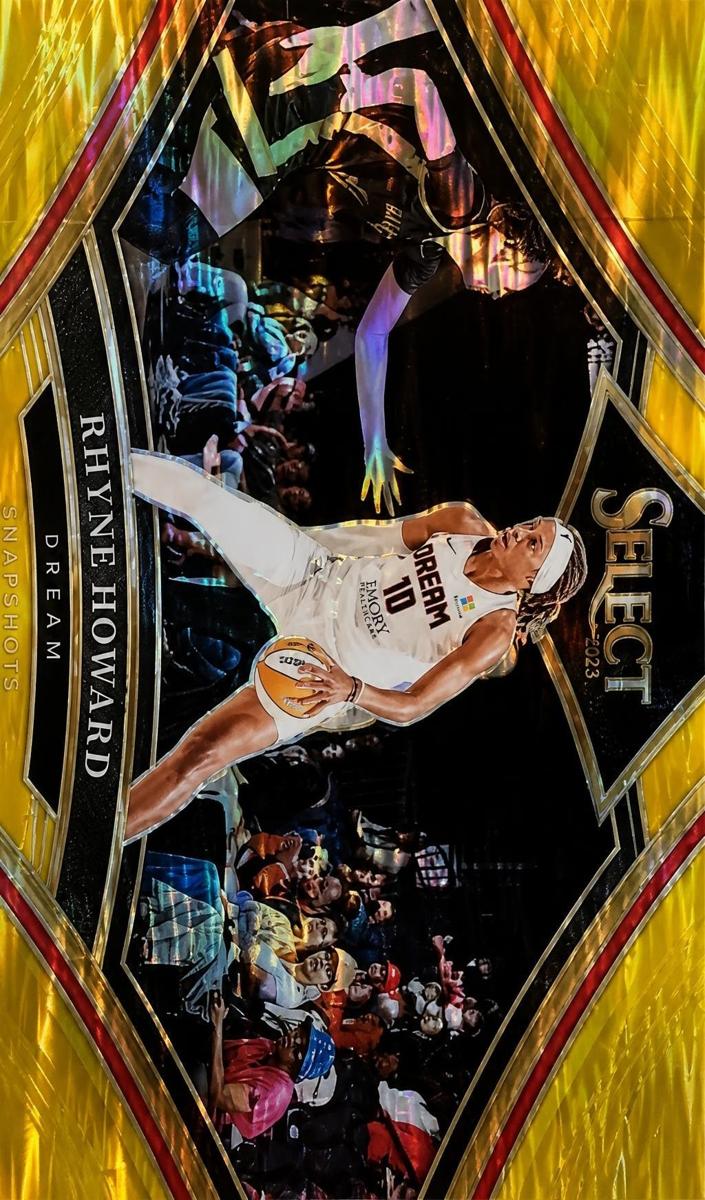 2024 Panini Select WNBA Basketball Gold Flash Rhyne Howard #13