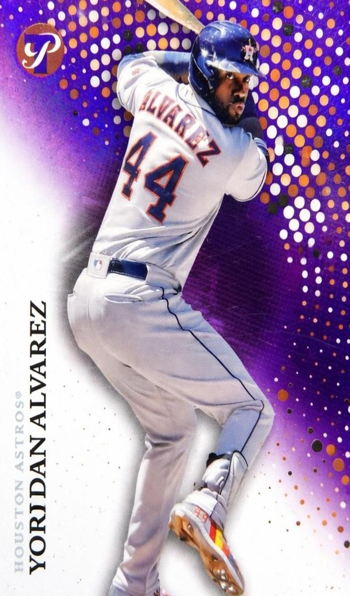 2022 Topps Pristine Baseball Purple Yordan Alvarez #197