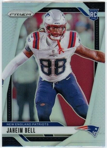 2024 Panini Prizm Football Silver Jaheim Bell #337
