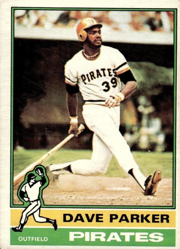 1976 O-Pee-Chee Baseball Dave Parker #185 PSA 9