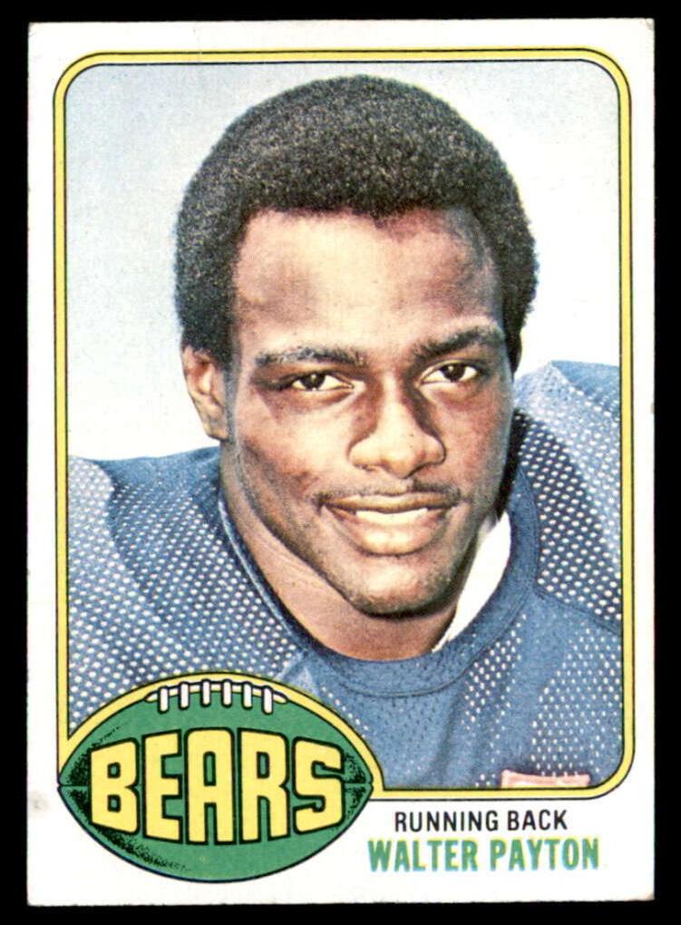 1976 Topps Football Walter Payton #148
