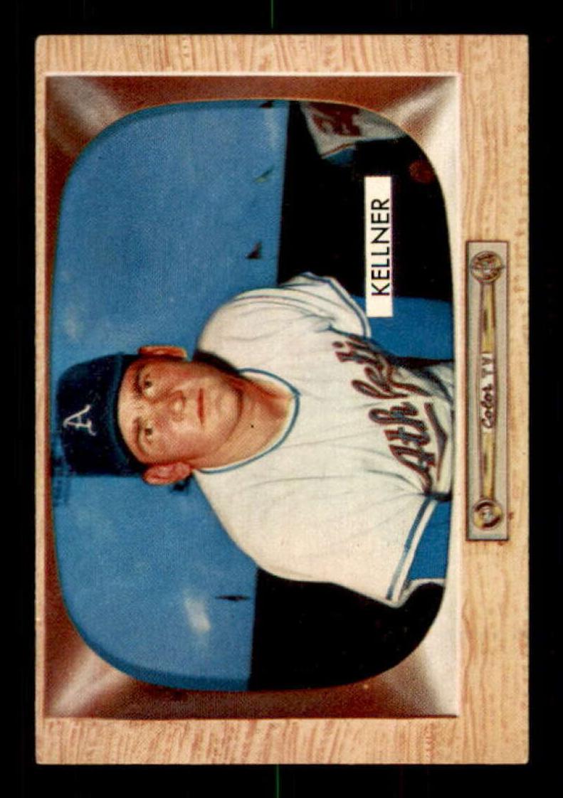 1955 Bowman Baseball Alex Kellner #53