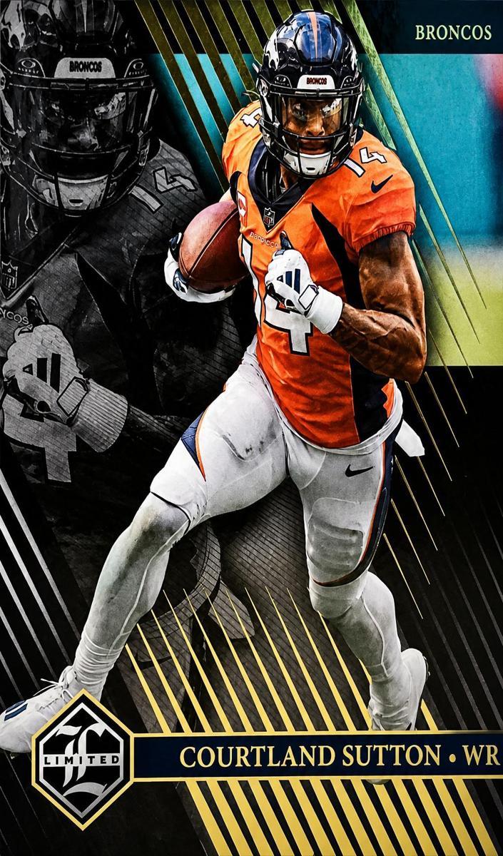 2023 Panini Limited Football Courtland Sutton #30