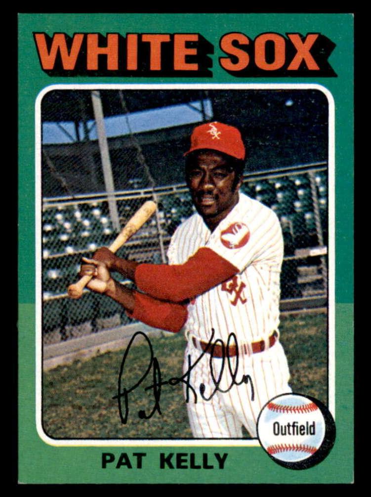 1975 Topps Mini Baseball Pat Kelly #82