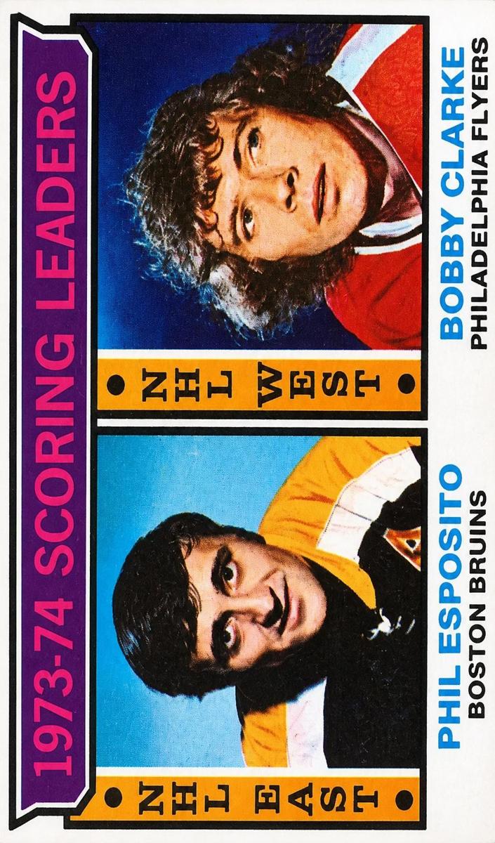 1974 O-Pee-Chee Hockey Bobby Clarke #3 PSA 8