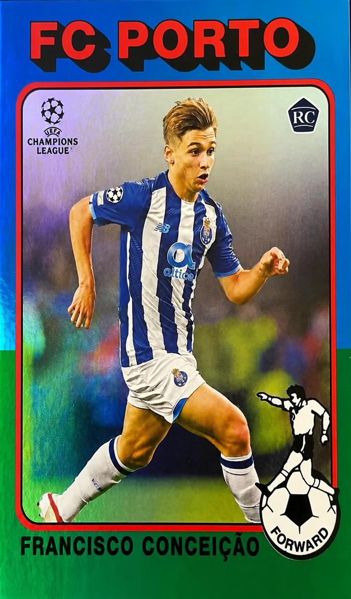 2021 Topps UEFA Champions League Soccer Francisco Conceicao #75-07