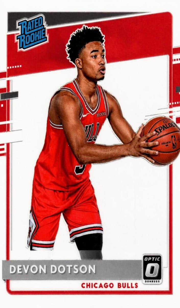 2020 Donruss Optic Basketball Devon Dotson #173