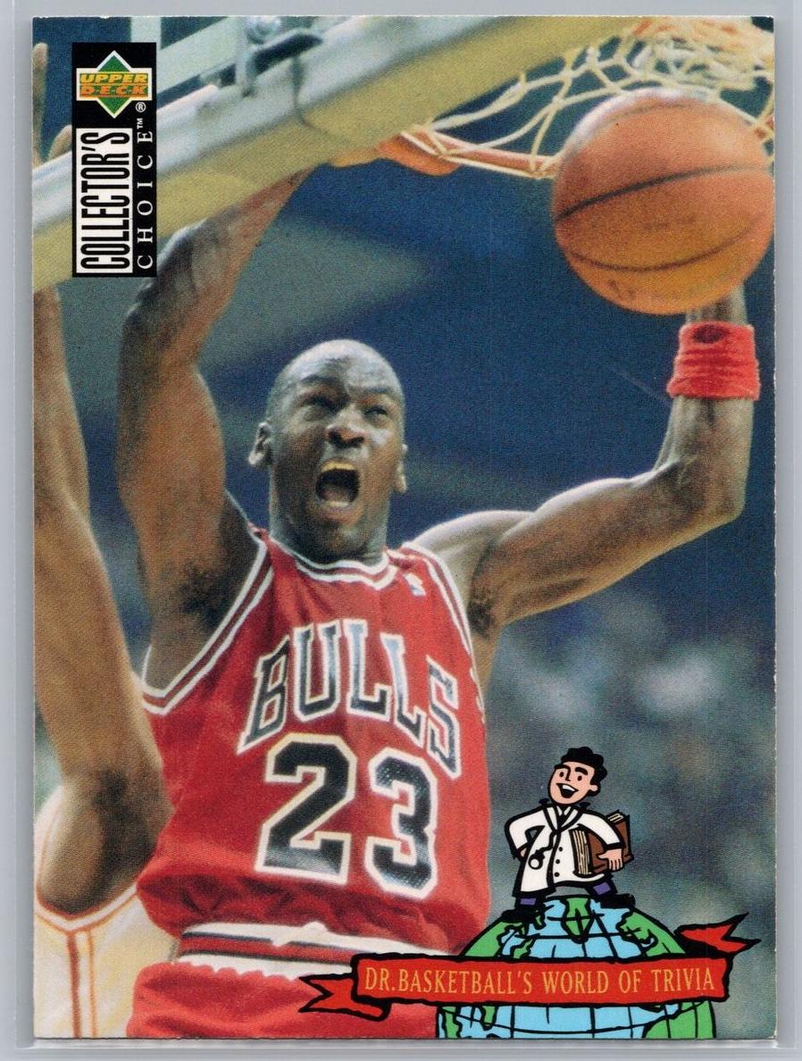 1994 Upper Deck Jordan Collection Basketball 94-95 Coll. Choice Michael Jordan #402 PSA 10