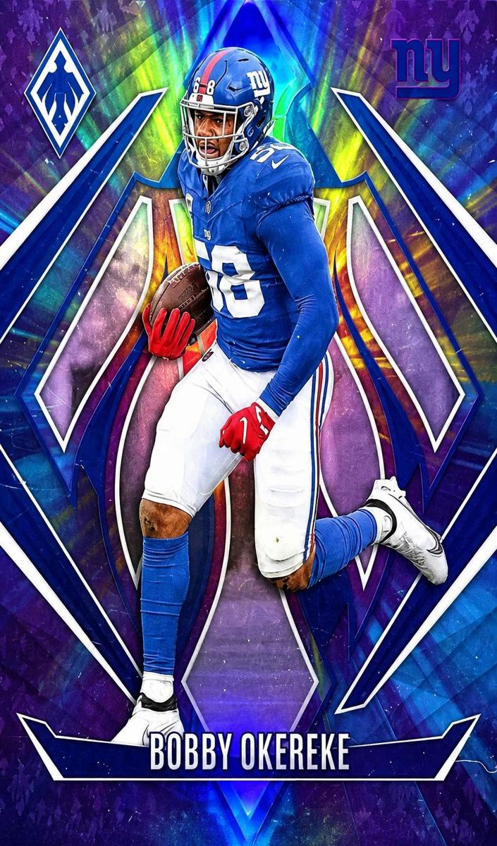 2024 Panini Phoenix Football ColorBurst Bobby Okereke #13