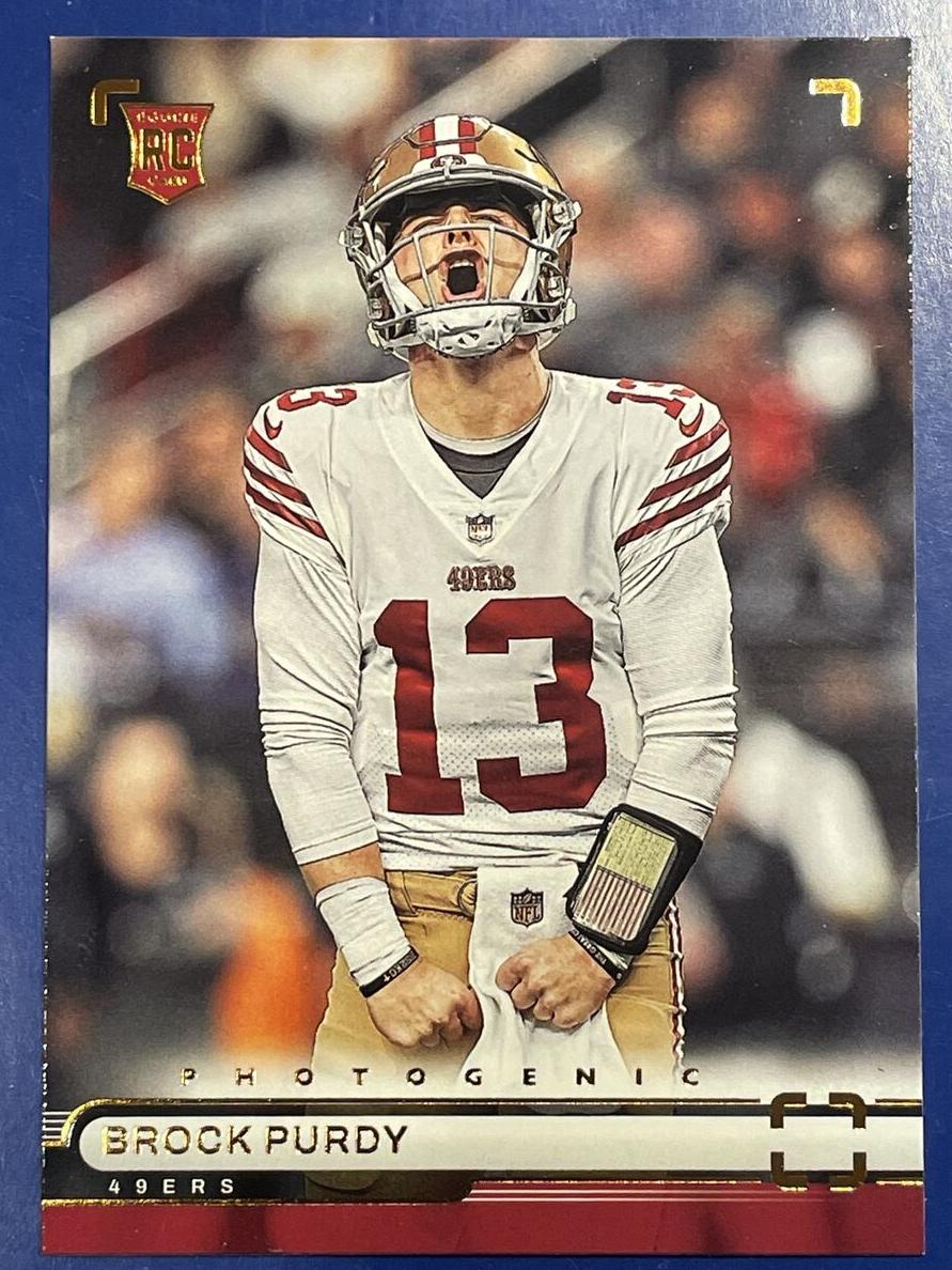 2022 Panini Chronicles Football Bronze Brock Purdy #PH-36 SGC 9.5