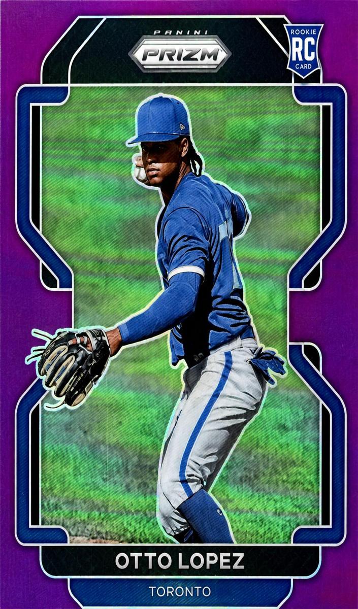 2022 Panini Prizm Baseball Otto Lopez #36 CGC 9