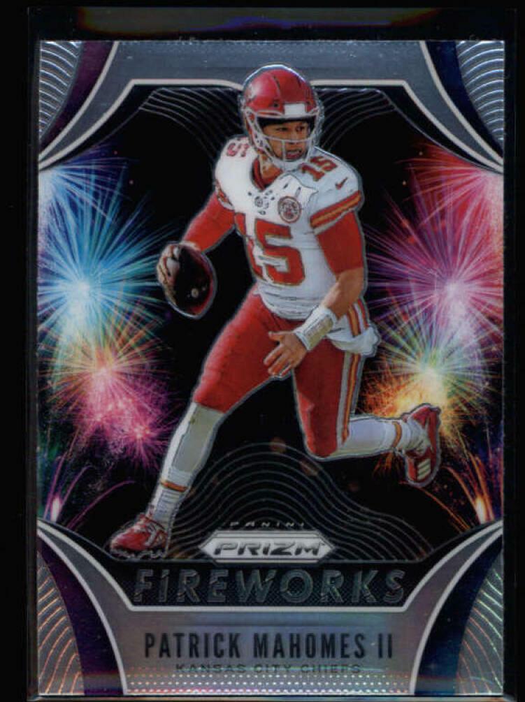 2019 Panini Prizm Football Patrick Mahomes II #FW-PM PSA 9
