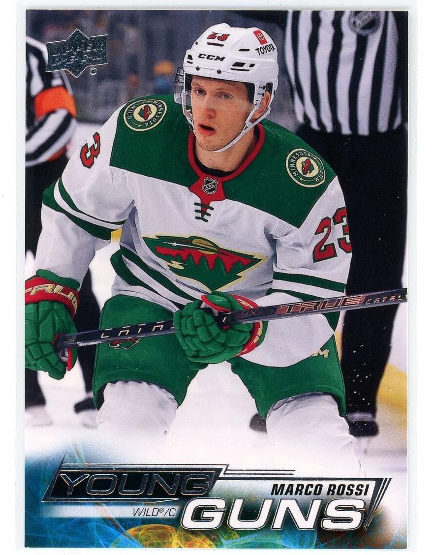 2022 Upper Deck Hockey Marco Rossi #243 PSA 10