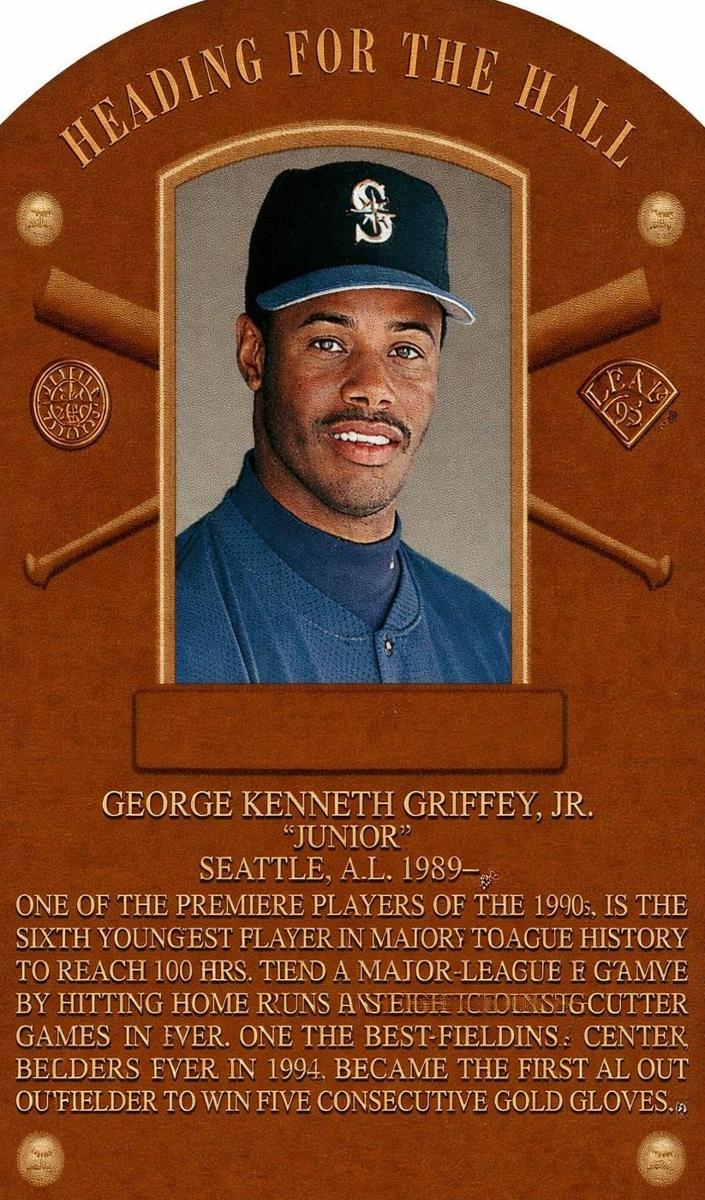 1995 Leaf Baseball Ken Griffey Jr. #2 PSA 9