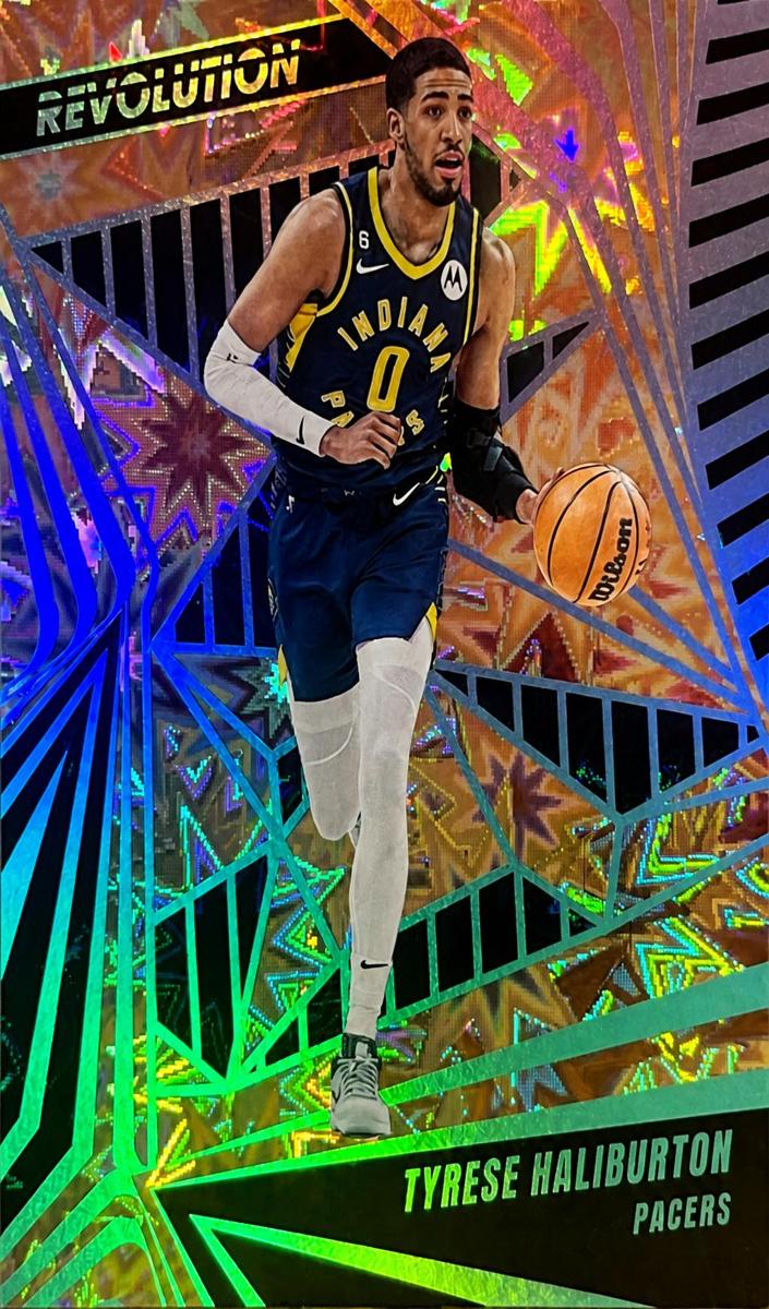 2023 Panini Revolution Basketball Impact Tyrese Haliburton #45