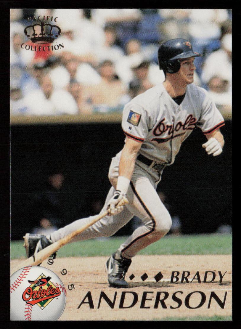 1995 Pacific Baseball Brady Anderson #17