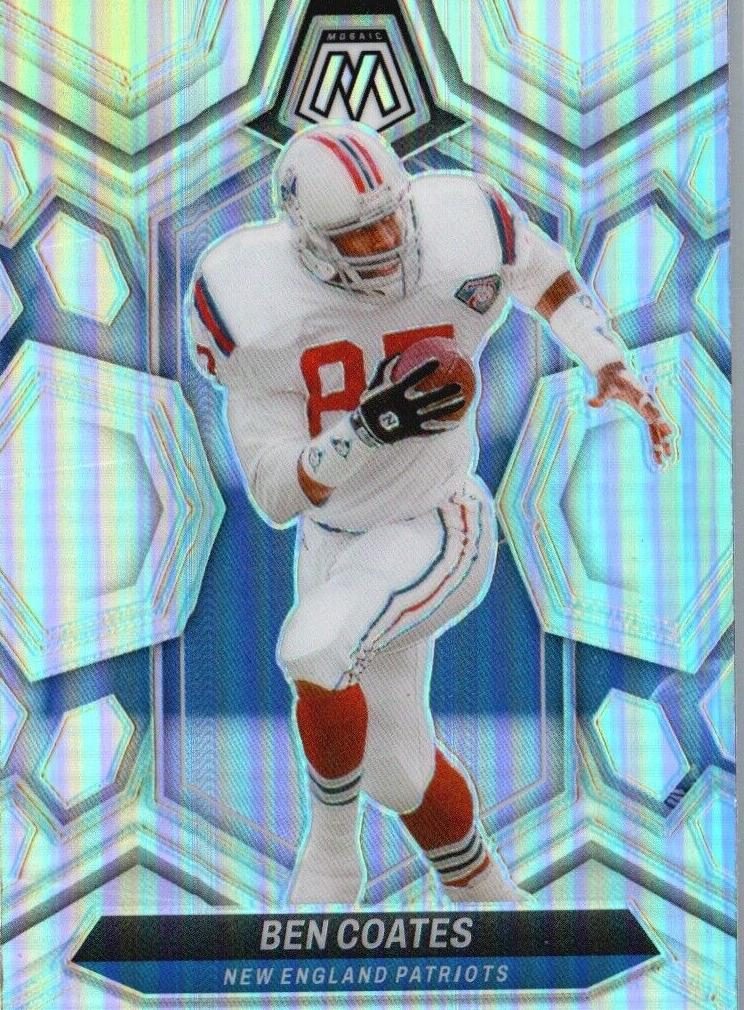 2024 Panini Mosaic Football Silver Ben Coates #239