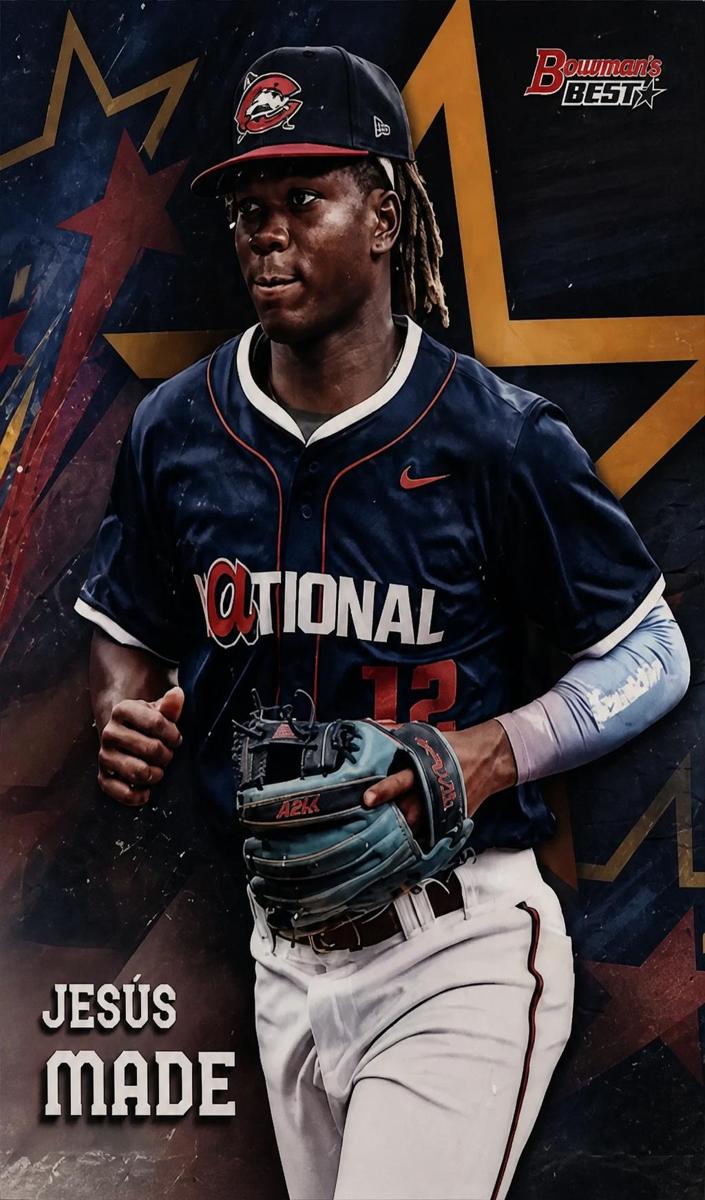 2025 Bowman's Best Baseball Jesus Made #FG-10