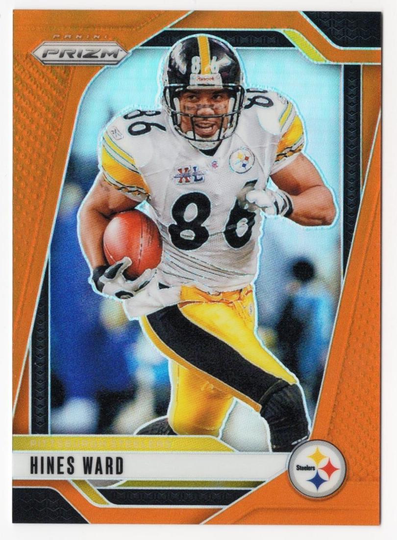 2024 Panini Prizm Football Orange Hines Ward #247