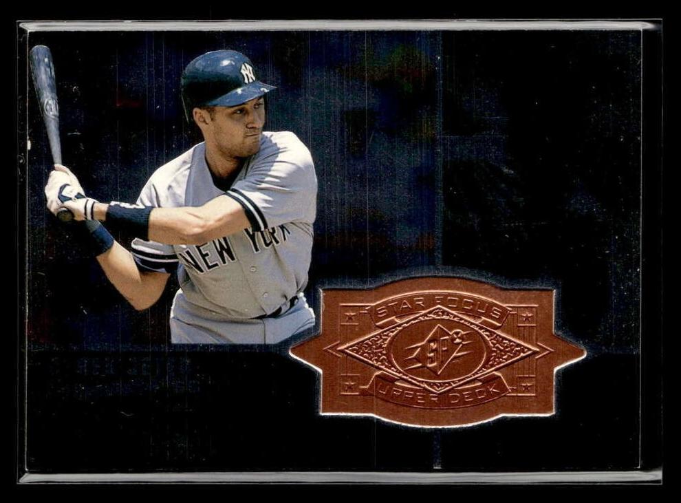 1998 SPx Finite Baseball Derek Jeter #159