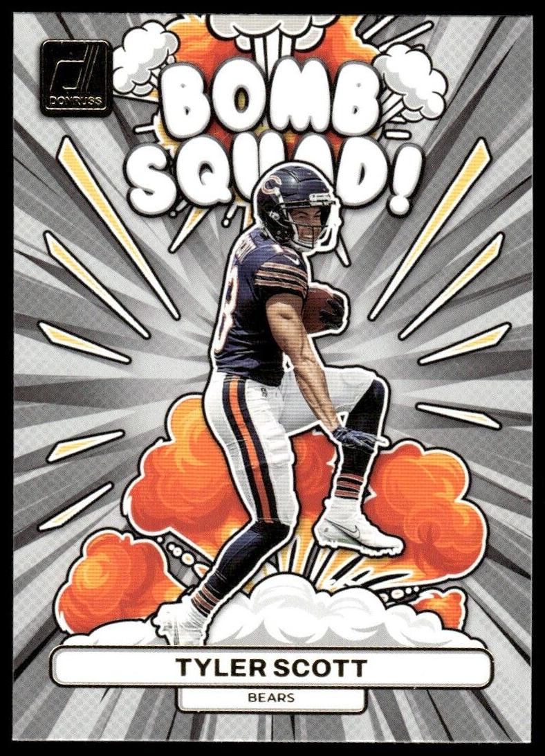2023 Panini Donruss Football Tyler Scott #BS-24